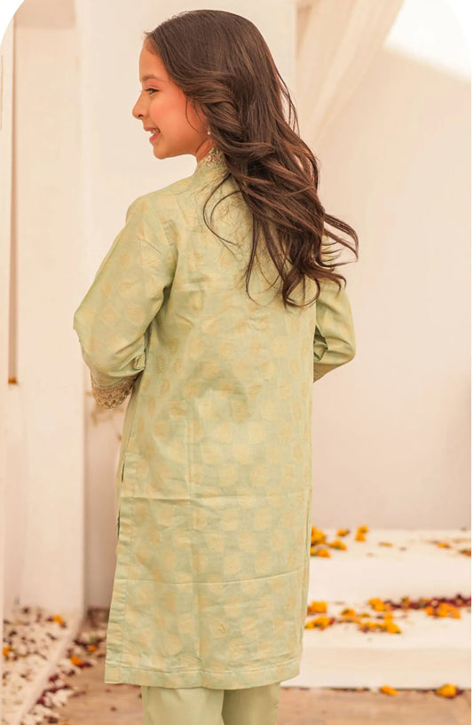 Ronaq Fancy Jacquard Stitched Collection - Design 04 (K) Pista