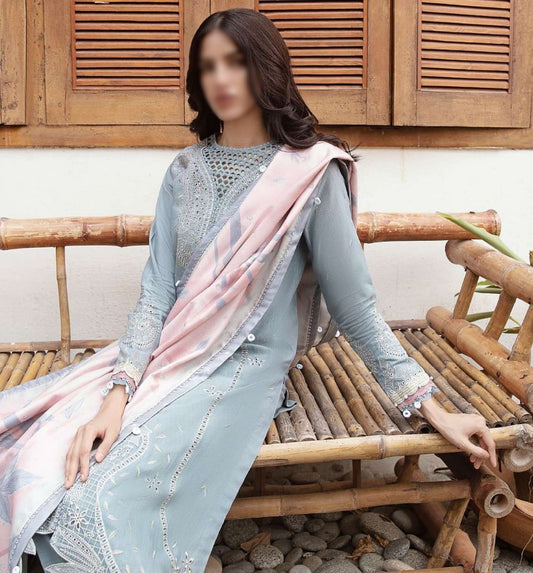 Jazmin IRIS Embroidered Fall Winter Collection 2023 - Design 05