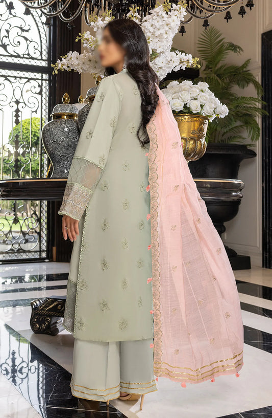 Charlotte Embroidered Chikankari Lawn Collection 2024 - Design 05
