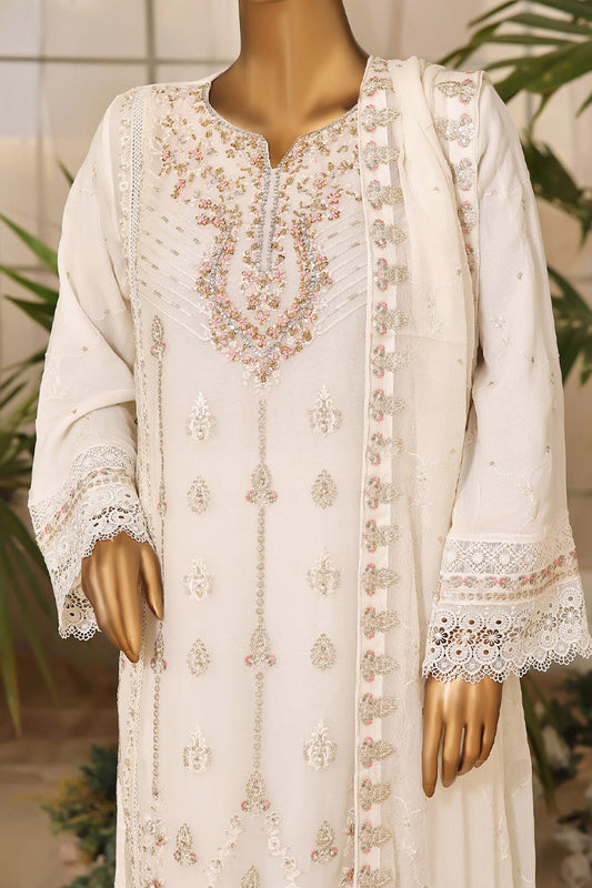Naqsh Formal Chiffon 3-pc Stitched Collection - Design 05