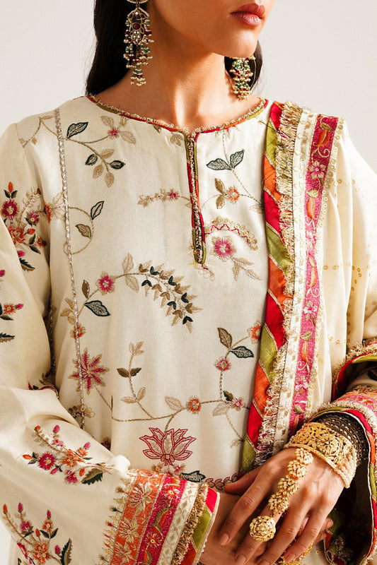 Zara Shahjahan Winter Shawl Collection 2023 - Design 05