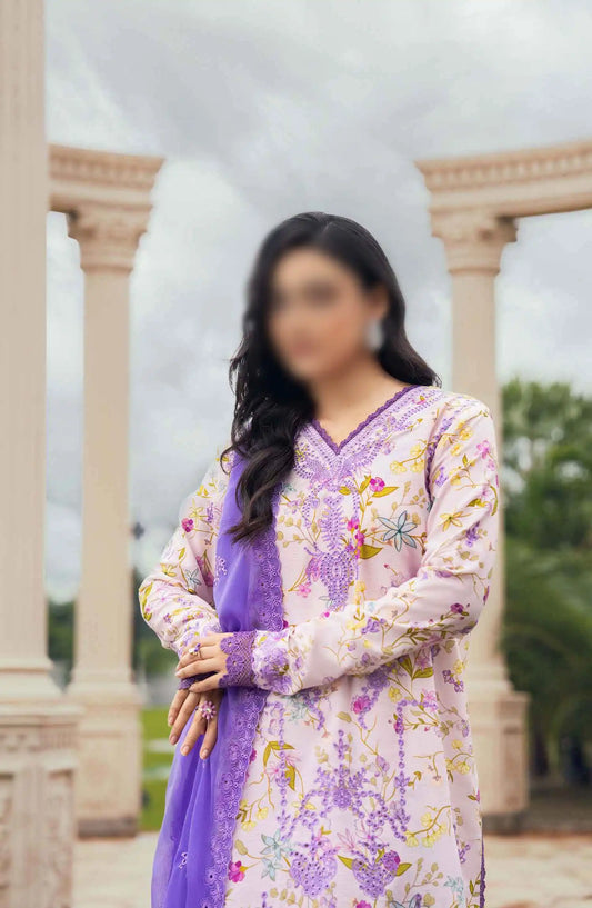 DIVA Embroidered Karandi Collection BY HUMDUM - Design 05