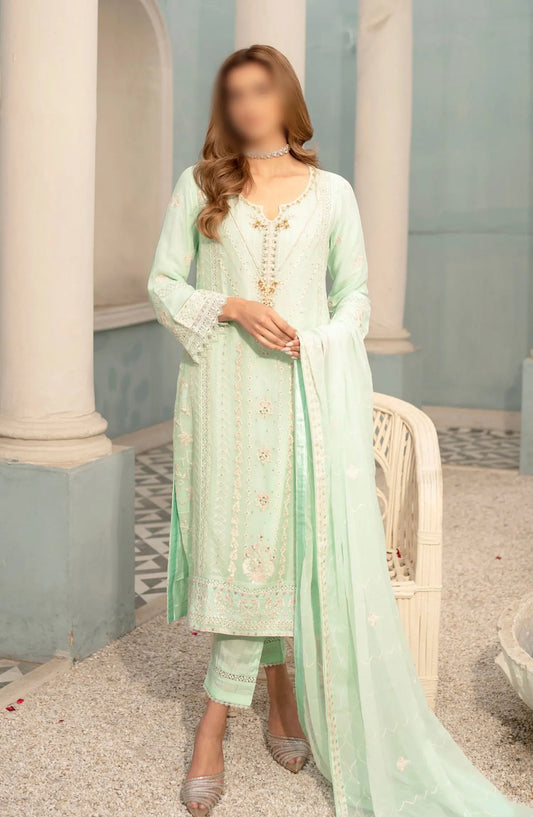 Guzel Shehnai Formal 3 Piece Stitched Collection - Design 05