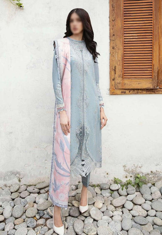 Jazmin IRIS Embroidered Fall Winter Collection 2023 - Design 05
