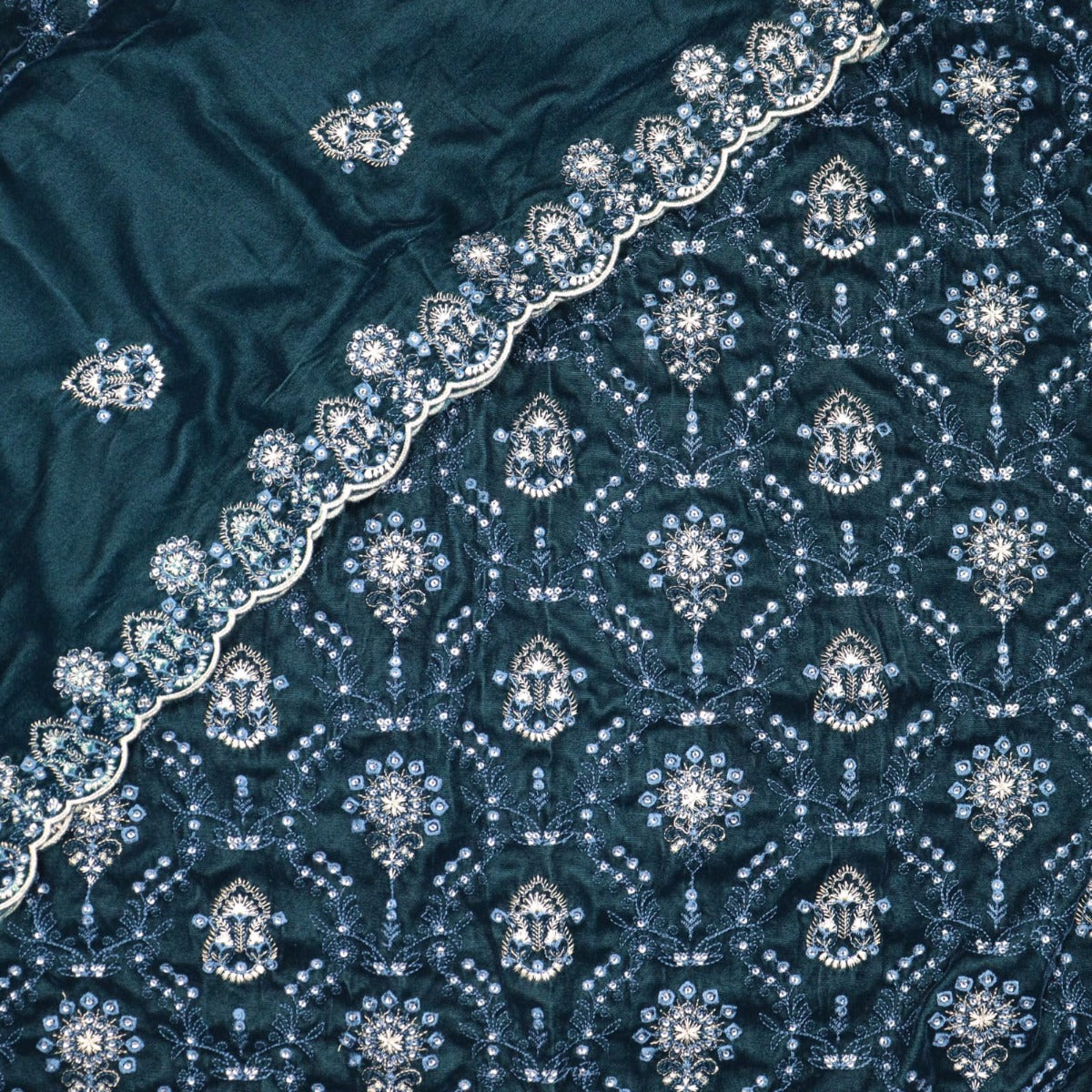 Signature Chapter 05 Unstitched Luxury Embroidered Velvet Series  - Design 05