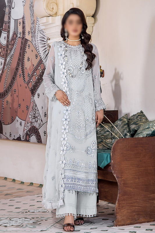 Pareesha Luxury Chiffon Collection By Humdum Collections - Design 05