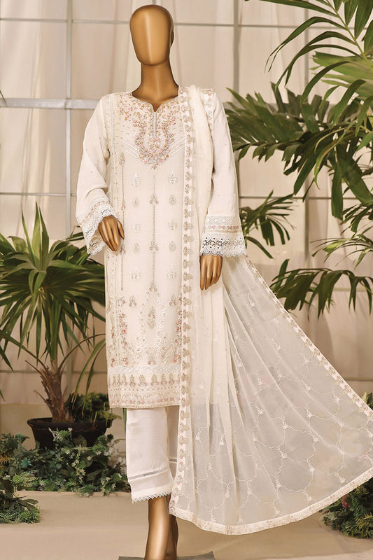 Naqsh Formal Chiffon 3-pc Stitched Collection - Design 05