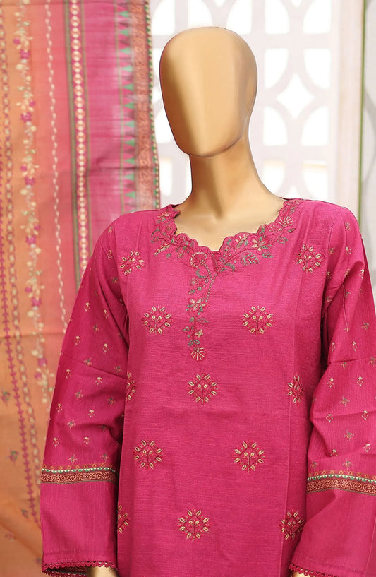 Bin Saeed Khaddar Winter Embroidered Collection - Design 05