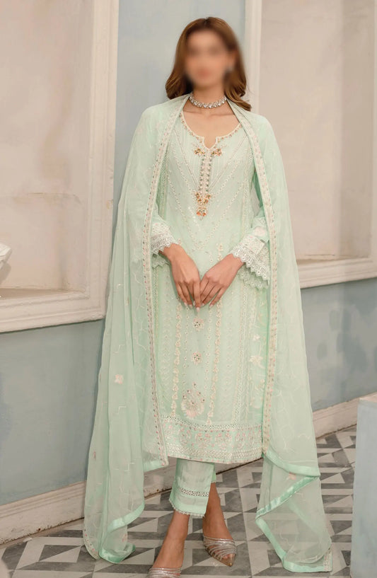 Guzel Shehnai Formal 3 Piece Stitched Collection - Design 05