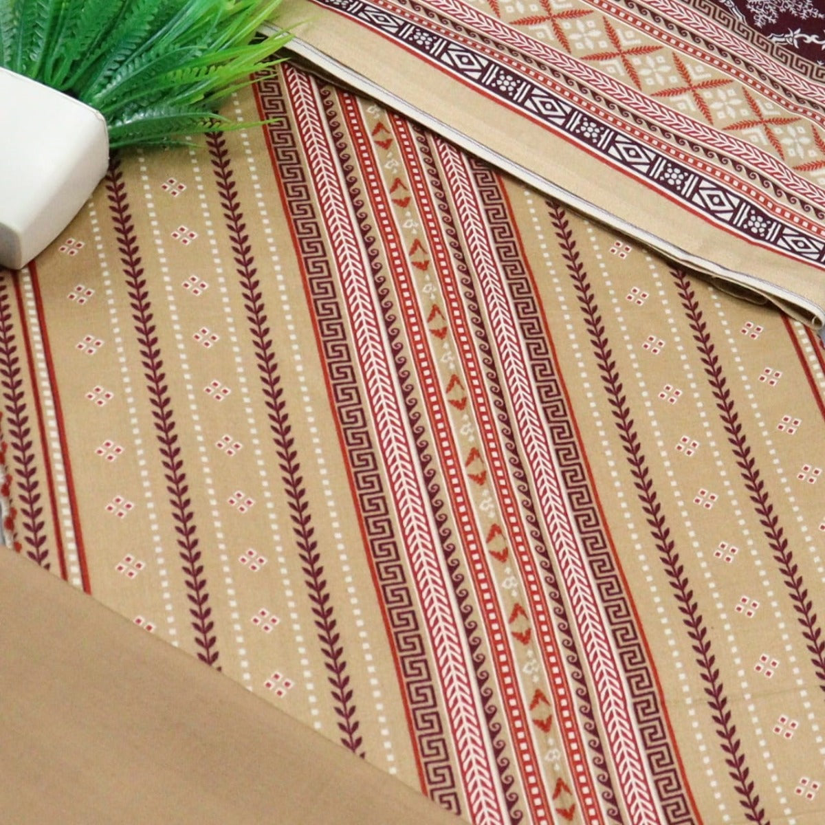 Breeze Unstitched linen 3 Pc Collection - Design 05
