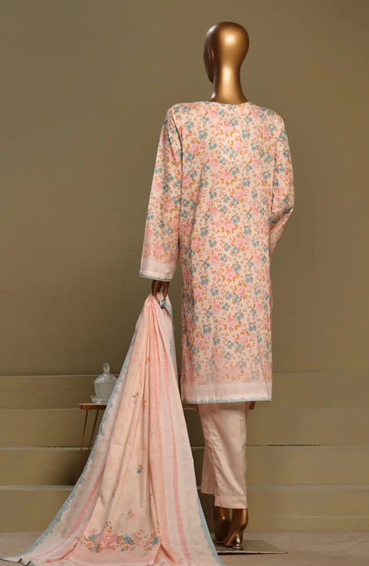 BIN SAEED Exclusive Cotton Chikankari 3 Piece Vol 1 - Design 05