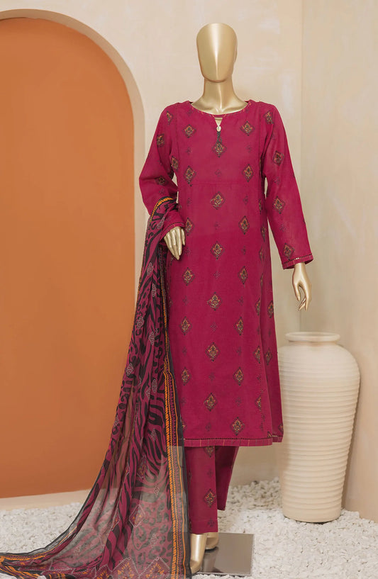 HZ Karandi Lawn Embroidered Limited Edition - Design 05