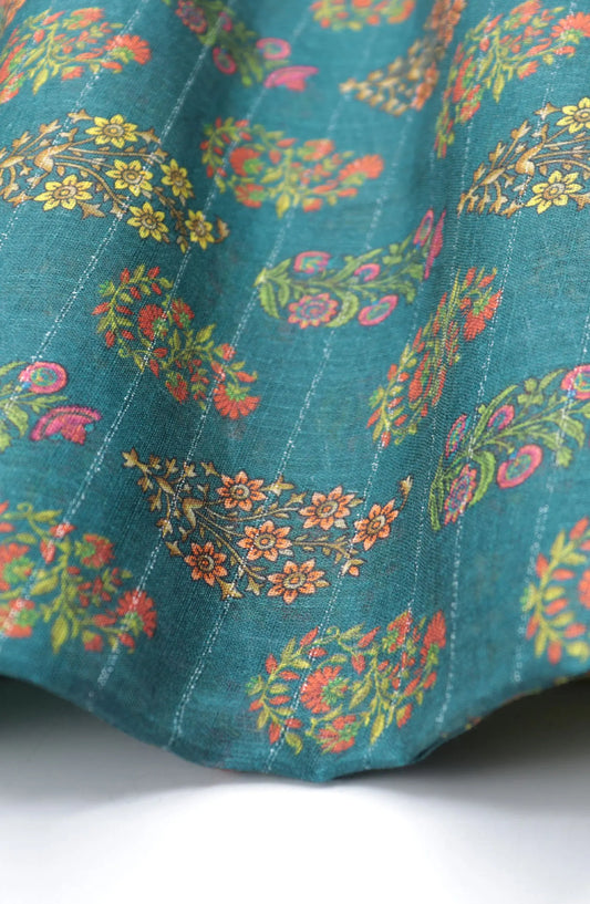 Doriya Unstitched 2 Piece Digital Printed Lawn Collection 2024 Vol.06 - Design 05