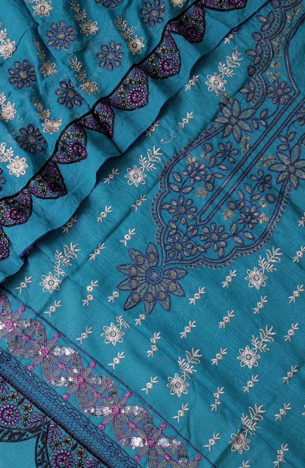 Zahra Premium Karandi Embroidered Collection-DESIGN-05