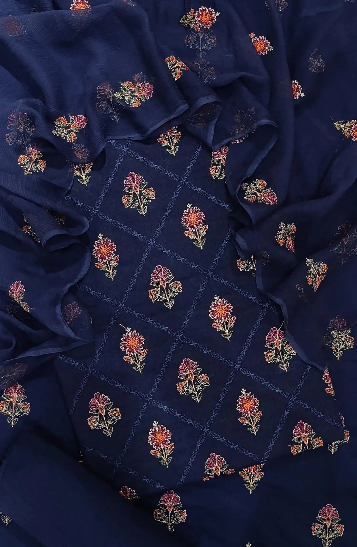 Ayudiya Karandi Unstitched Embroidered Collection - Design 05