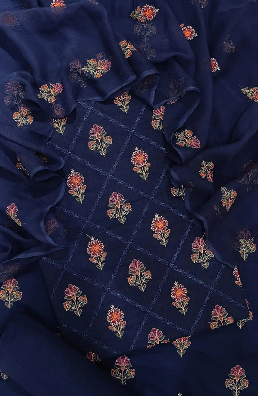 Ayudiya Karandi Unstitched Embroidered Collection - Design 05