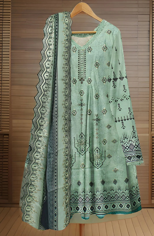 Signature Elaf Embroidered Collection Vol 184 - Design 05