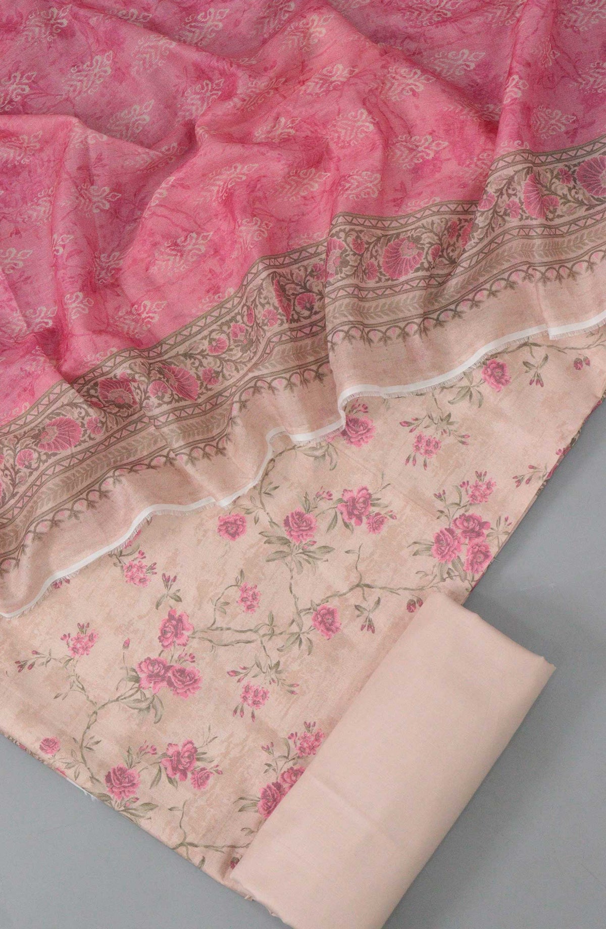 Safina Unstitch Digital Print Cotton Collection - Design 06