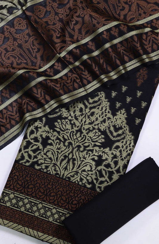 Chashni by Amna Khadija Printed Lawn Unstitched 3 Piece - D-06 - AM25CL - Black - Summer Collection