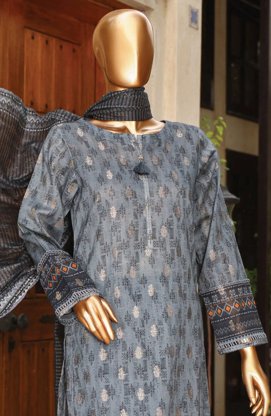 HZ Jacquard Premium Printed Collection - Design 06
