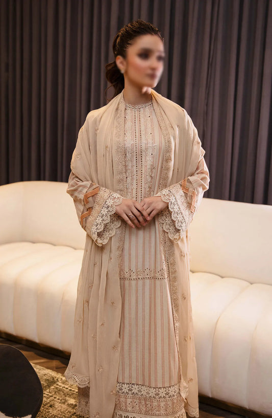 Humdum Vogue Embroidered Lawn Collection 2024 - Design 06