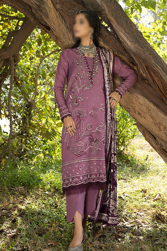 Mirk Embroidered Dhanak Collection 2023  - HC - Design 06