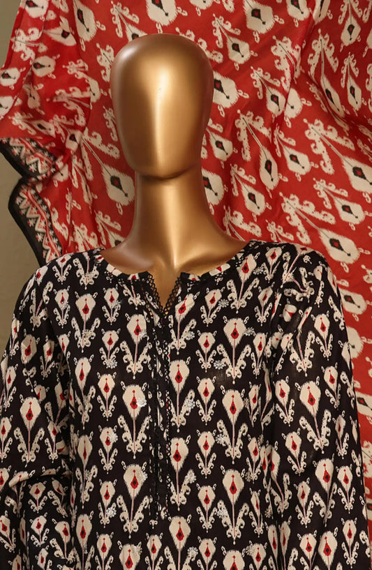 BIN SAEED Exclusive Cotton Chikankari 3 Piece Vol 1 - Design 06