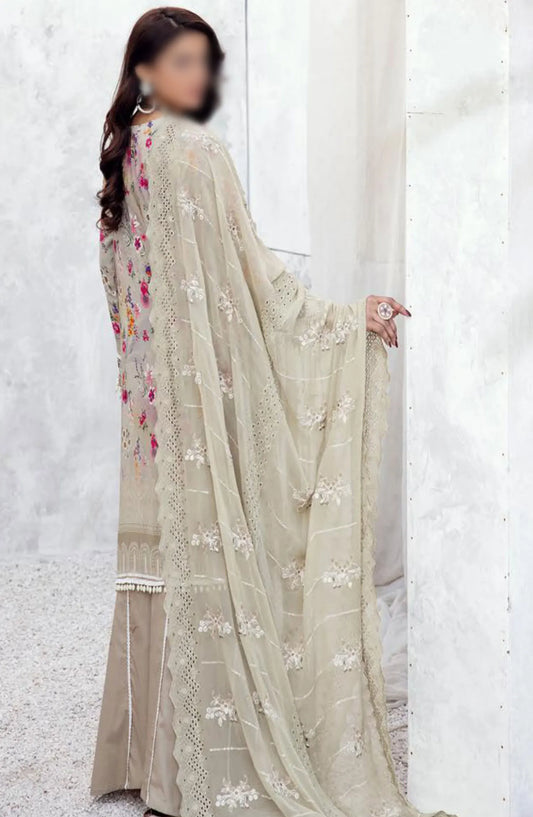 Bunai Printed Swiss Voile Collection 2024 - Design 06