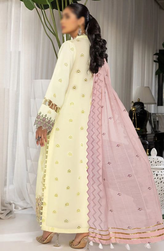 Charlotte Embroidered Chikankari Lawn Collection 2024 - Design 06