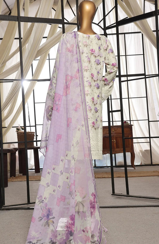 SADABAHAR Printkari Print Over Chikankari Collection 2024 - Design 06