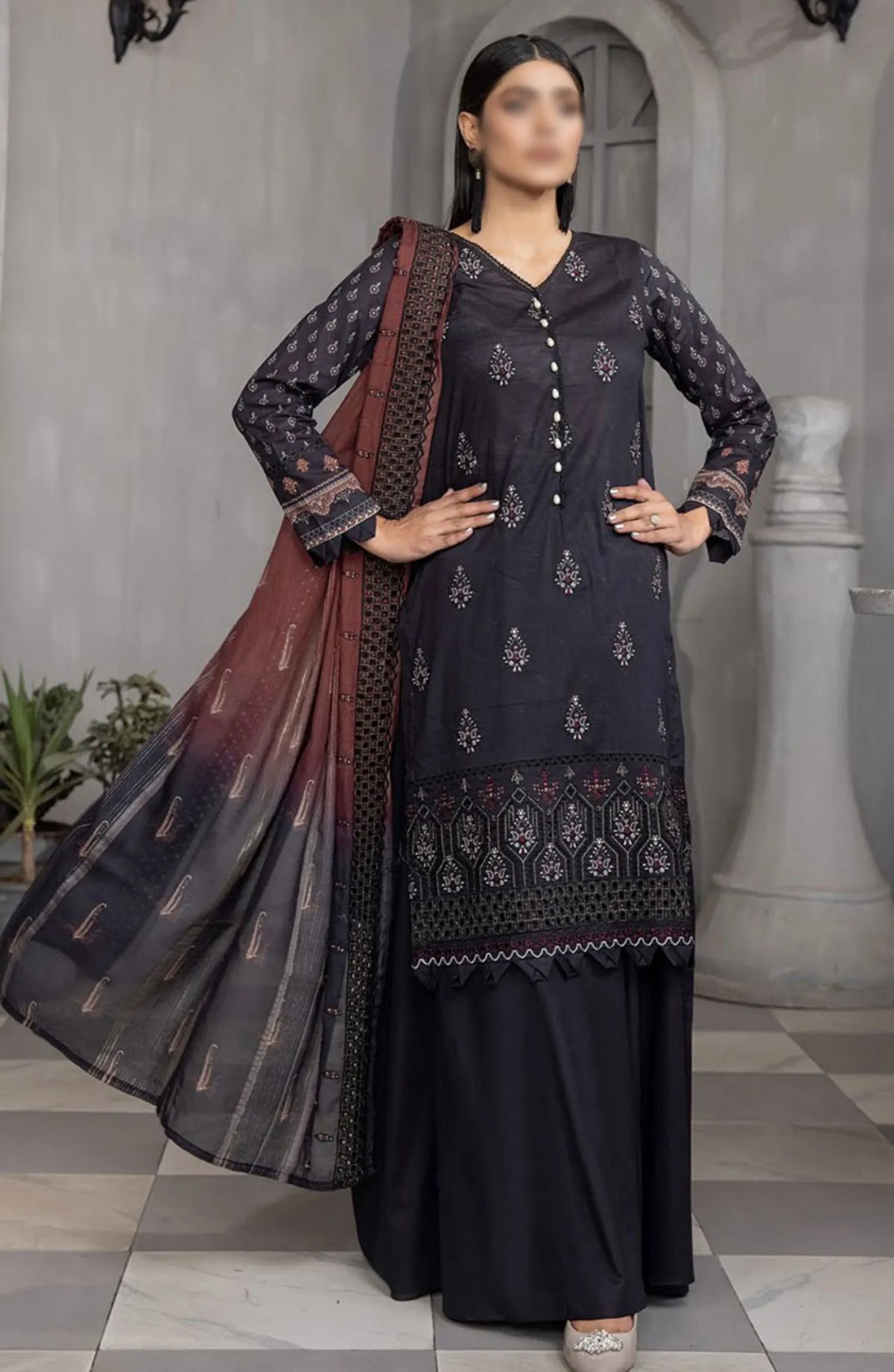 Jazmin Exclusive Summer Collection 2024 - Design 06
