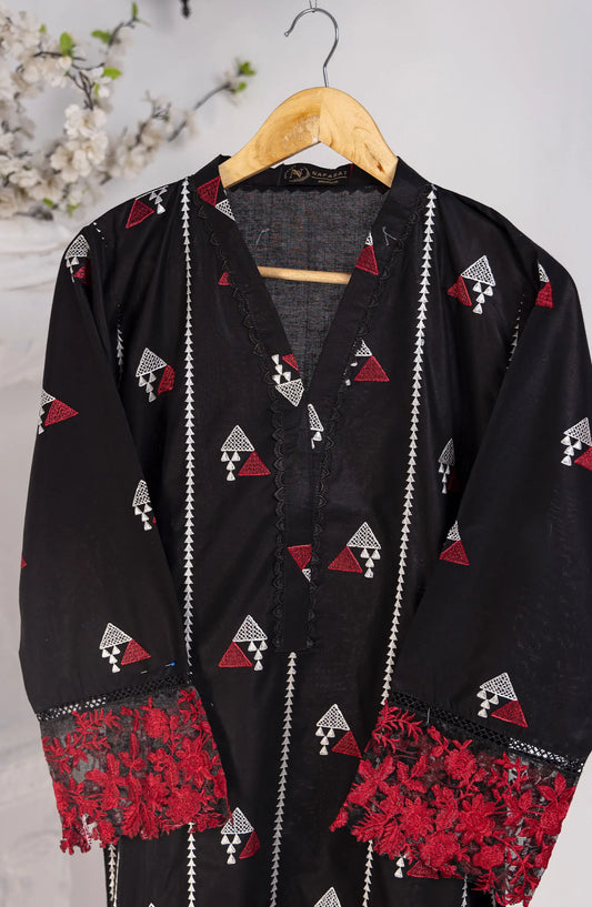 Andaaz Lawn Embroidered Shirts BY Nafasat - Design 06