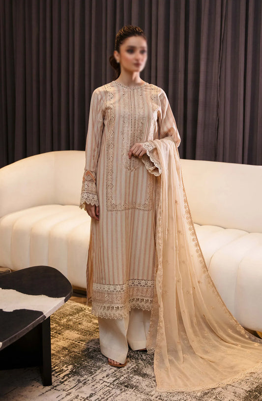 Humdum Vogue Embroidered Lawn Collection 2024 - Design 06