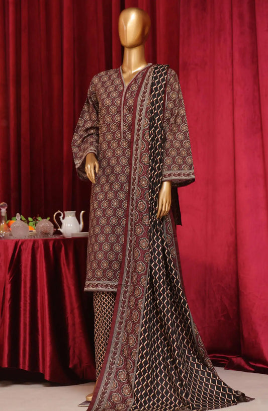 Bin Saeed  Exclusive RTW Khaddar Collection Vol 07 - Design 06