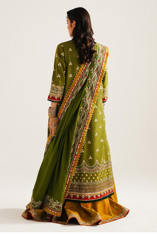Zara Shahjahan Winter Shawl Collection 2023 - Design 06