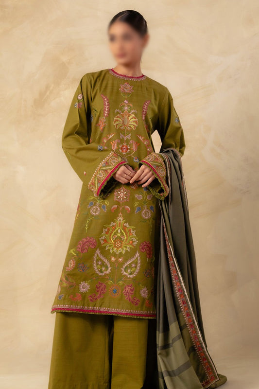 Coco Winter Unstitched Collection By Zara ShahJahan - ZS  - Design 06B