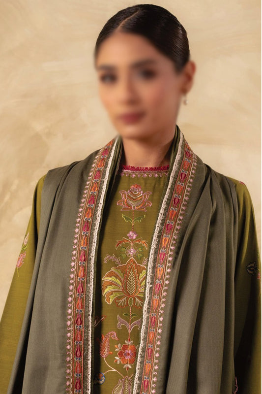 Coco Winter Unstitched Collection By Zara ShahJahan - ZS  - Design 06B