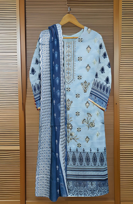 Signature Elaf Embroidered Collection Vol 184 - Design 06