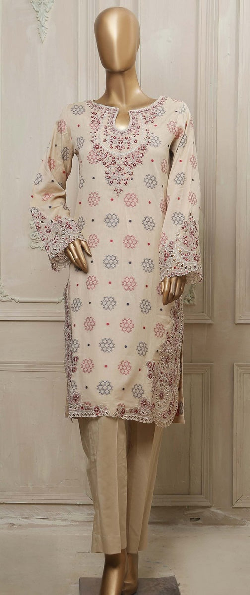 Design 06 Bin Saeed Jacquard 2pcs Embroidered Collection Vol 02