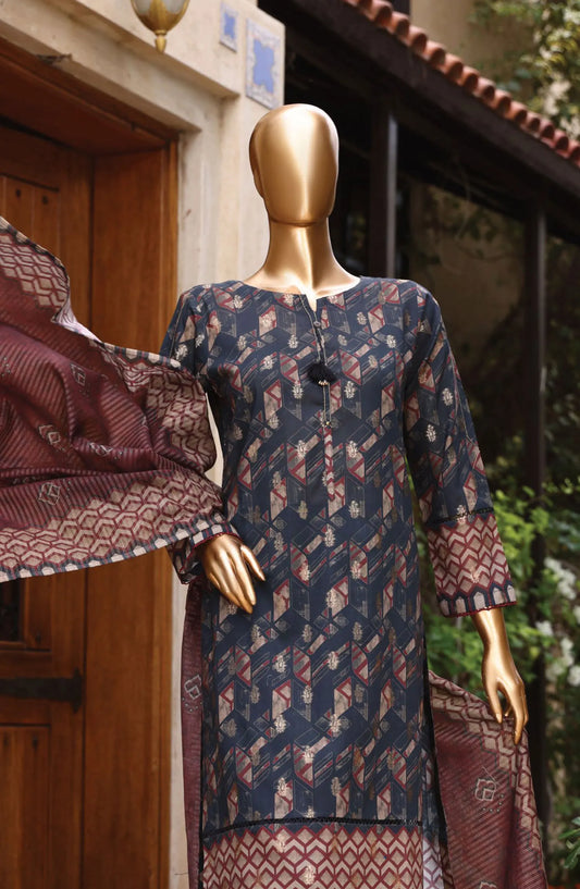 HZ Jacquard Premium Printed Collection - Design 07