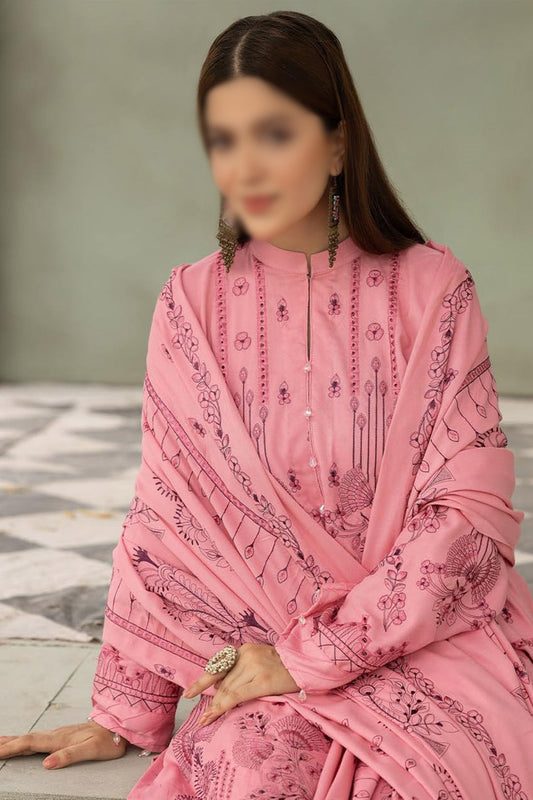 Dhanak Nigah E Shokh Embroidered Collection 2023 - Design 07