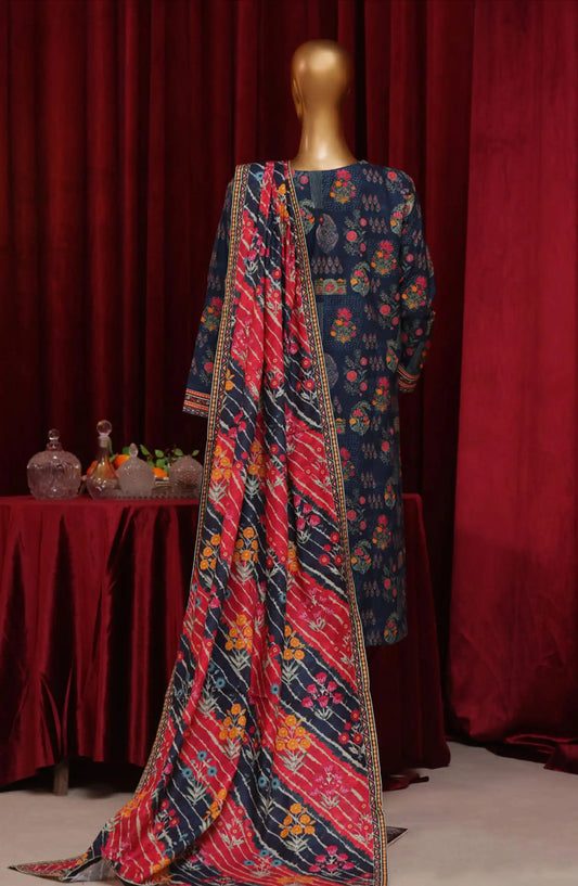 Bin Saeed  Exclusive RTW Khaddar Collection Vol 07 - Design 07