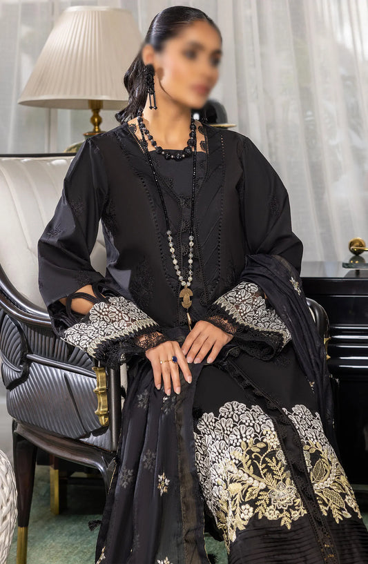Charlotte Embroidered Chikankari Lawn Collection 2024 - Design 07