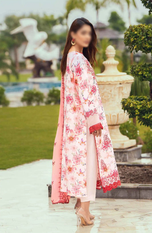 DIVA Embroidered Karandi Collection BY HUMDUM - Design 07