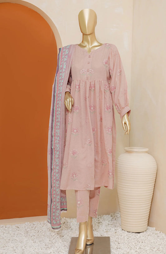 HZ Karandi Lawn Embroidered Limited Edition - Design 07