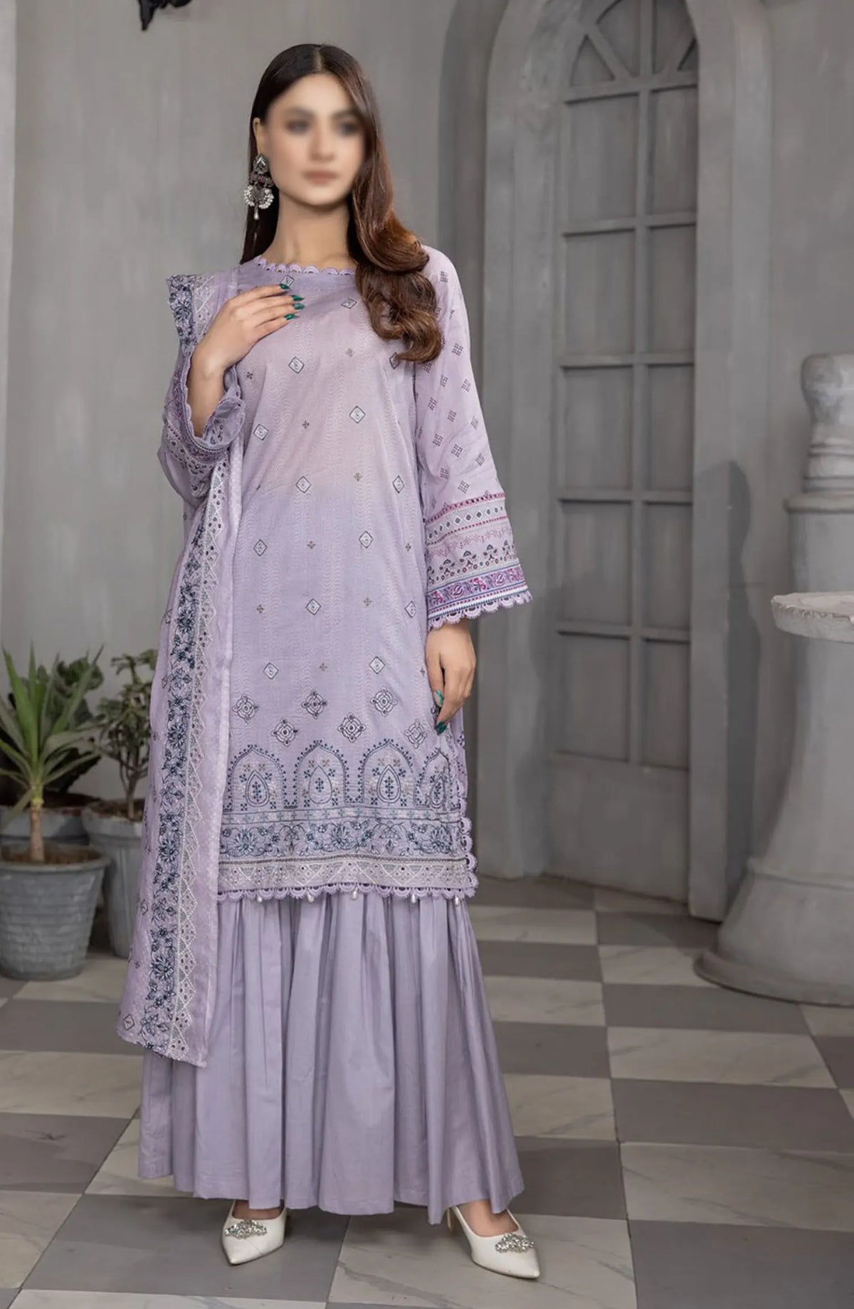 Jazmin Exclusive Summer Collection 2024 - Design 07