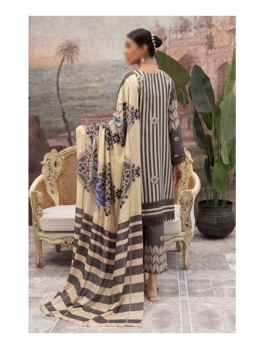 Design 07 Uraan By Zara Meer Printed Doriya Staple Collection Vol 10