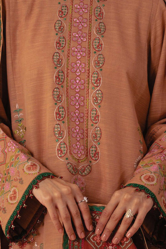 Coco Winter Unstitched Collection By Zara ShahJahan - ZS  - Design 07A