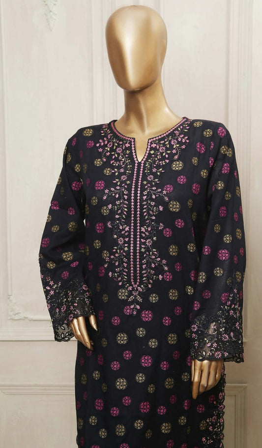 Design 07 Bin Saeed Jacquard 2pcs Embroidered Collection Vol 02