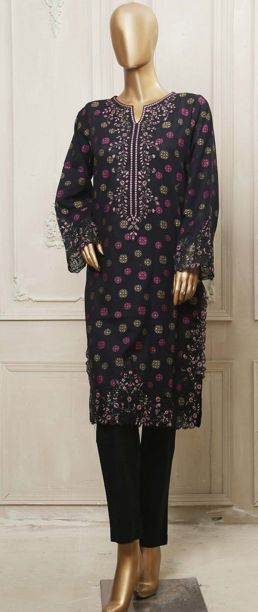 Design 07 Bin Saeed Jacquard 2pcs Embroidered Collection Vol 02